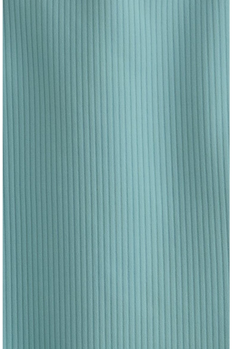 Kids' Rhythym Rib Tank & Shorts Set, Alternate, color, TEAL AQUIFER