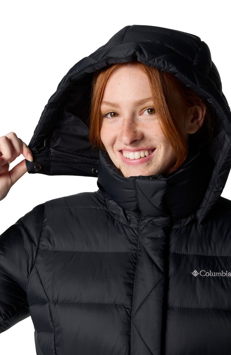 Columbia Hexbreaker Elite II 600 Fill Power Down Jacket, Alternate, color, Black