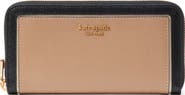 Kate Spade New York morgan colorblock saffiano leather wallet