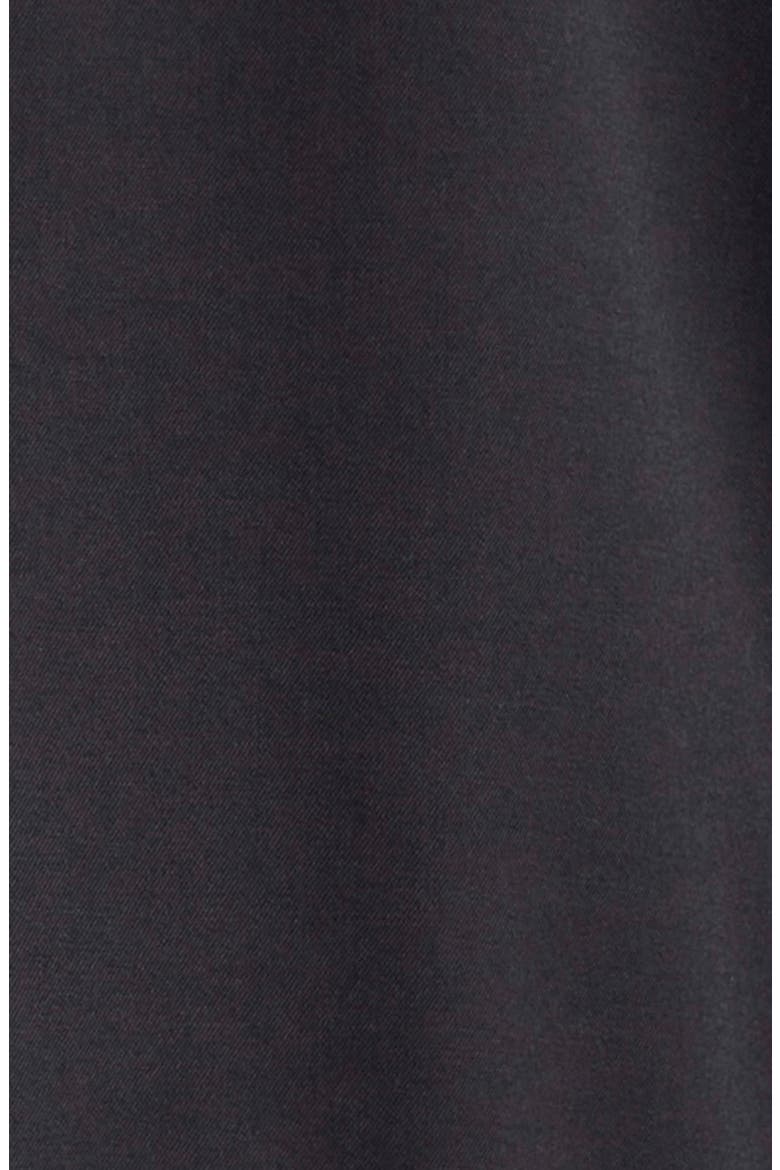 Luther Wool Gabardine Coach's Jacket, Alternate, color, BLACK