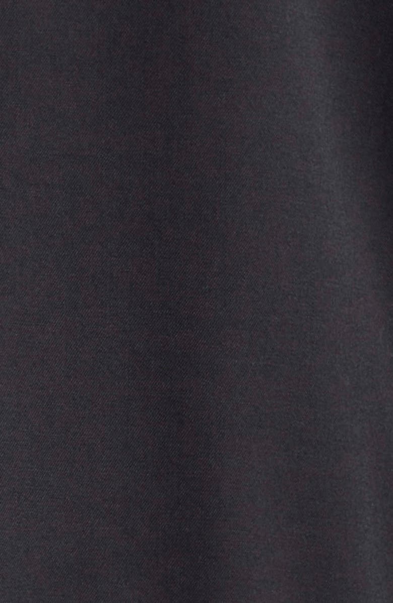 Golden Goose Luther Wool Gabardine Coach's Jacket, Alternate, color, Black