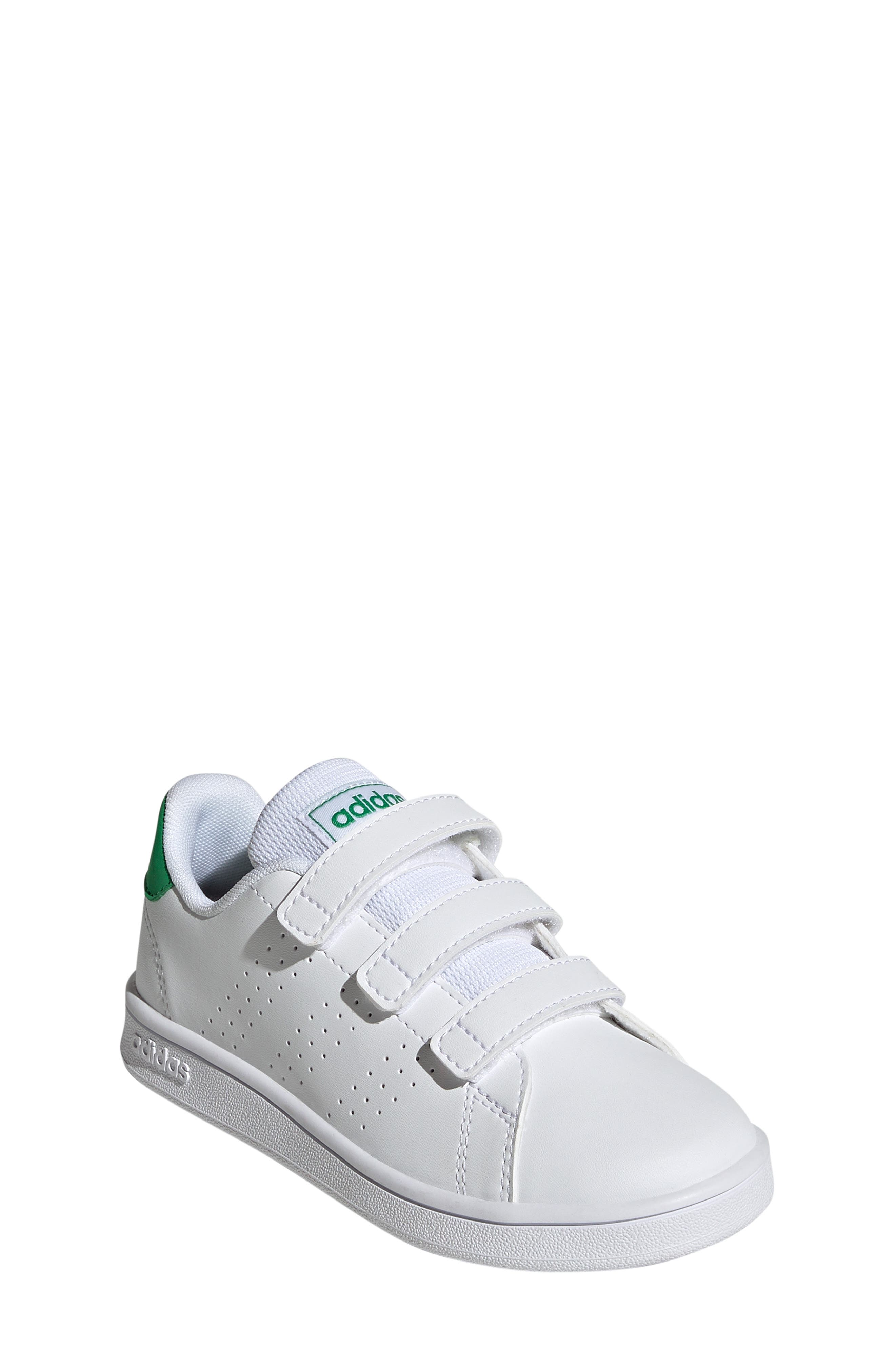 adidas Kids' Advantage Tennis Sneaker, Main, color, 