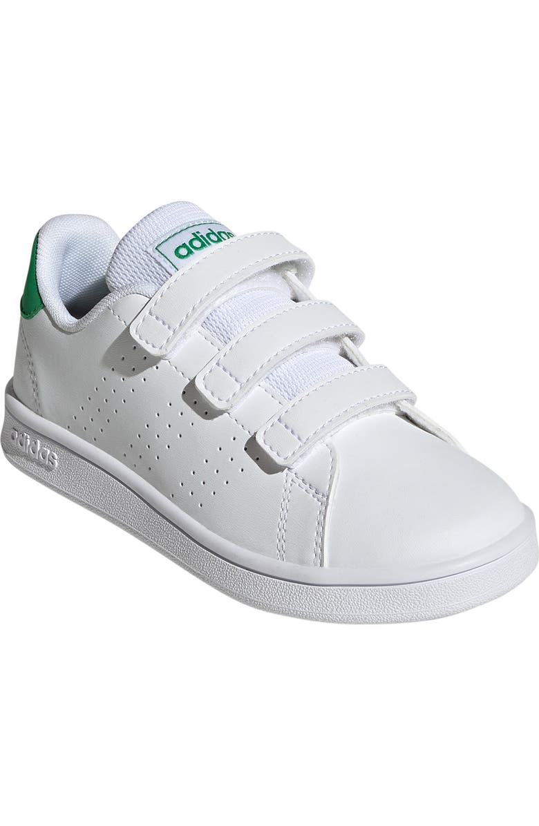 adidas Kids' Advantage Tennis Sneaker, Main, color,