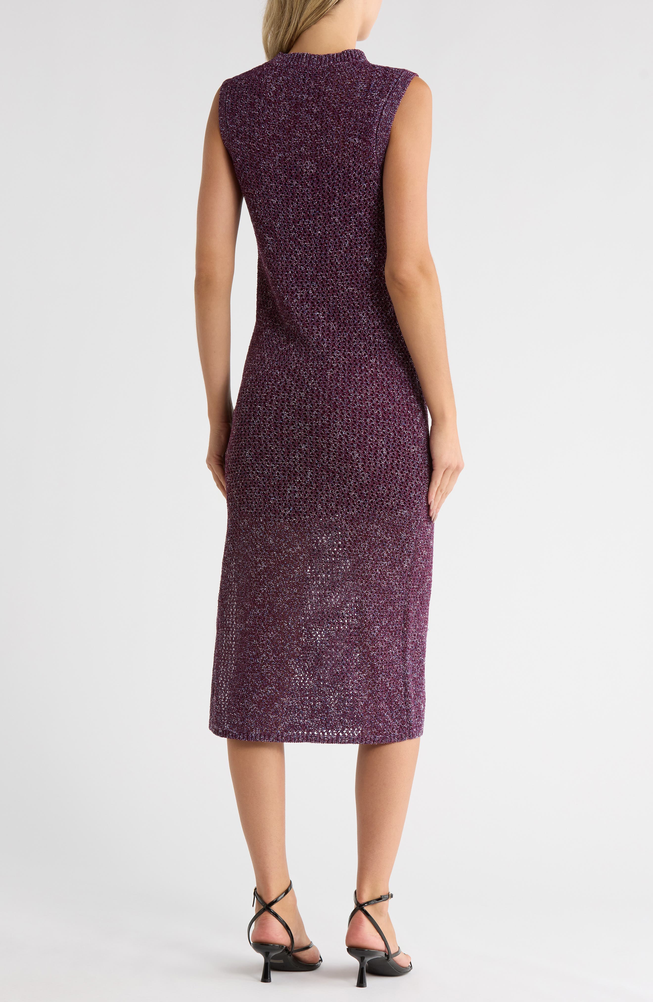 Carter Open Knit Tank Dress - image 2