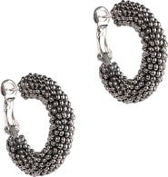 Deepa Gurnani Archie Hoop Earrings
