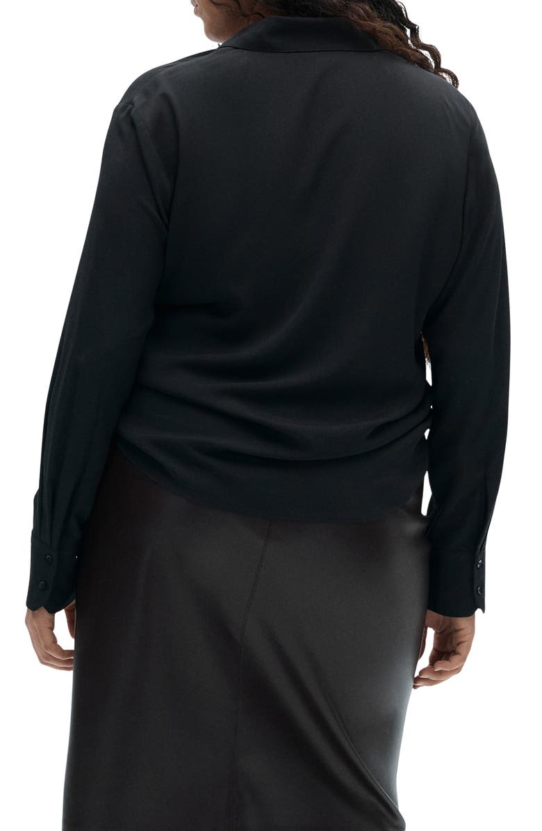 MANGO Button-Up Shirt, Alternate, color,