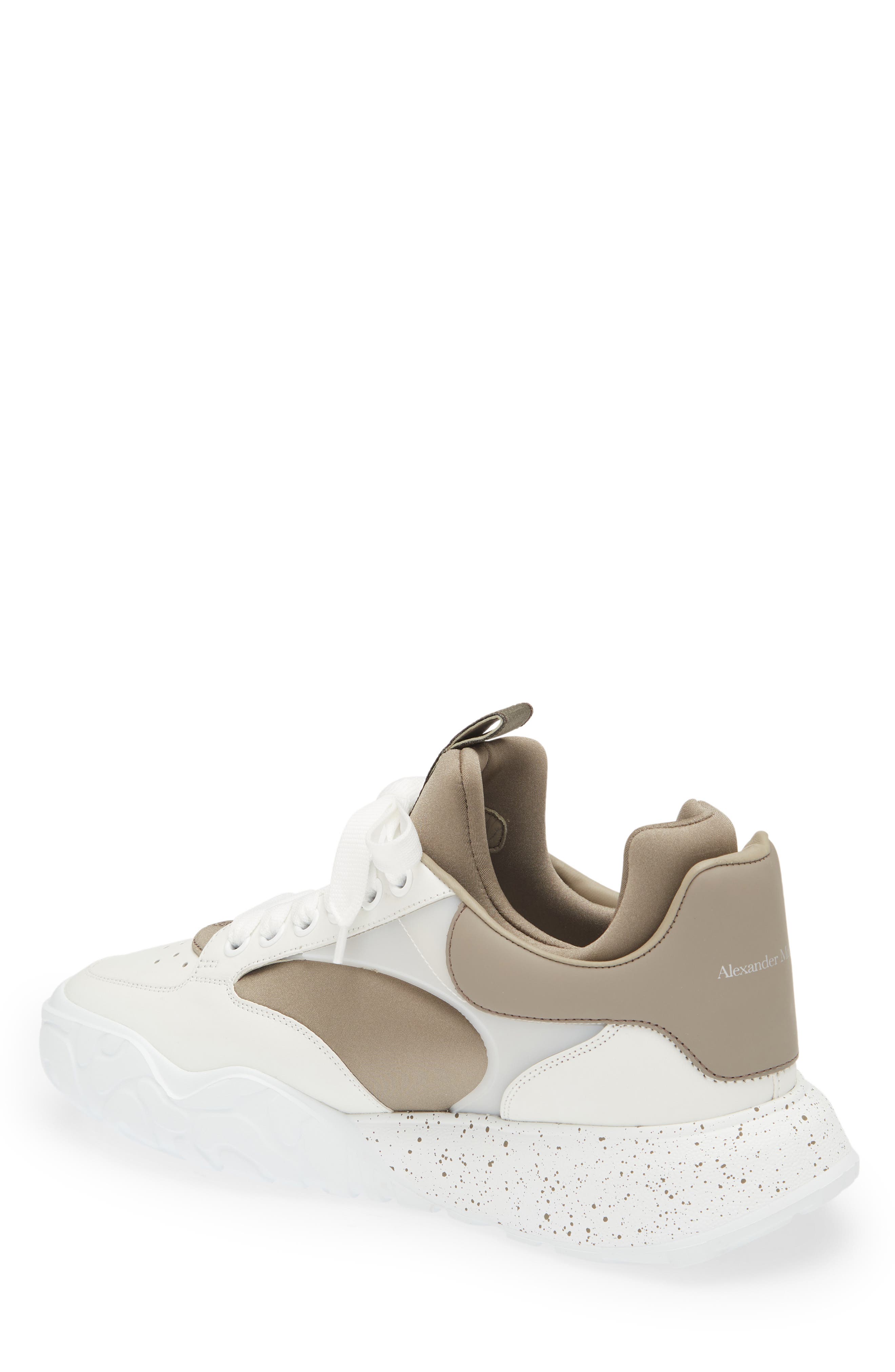 McQueen Court Trainer Sneaker, Alternate, color, 
