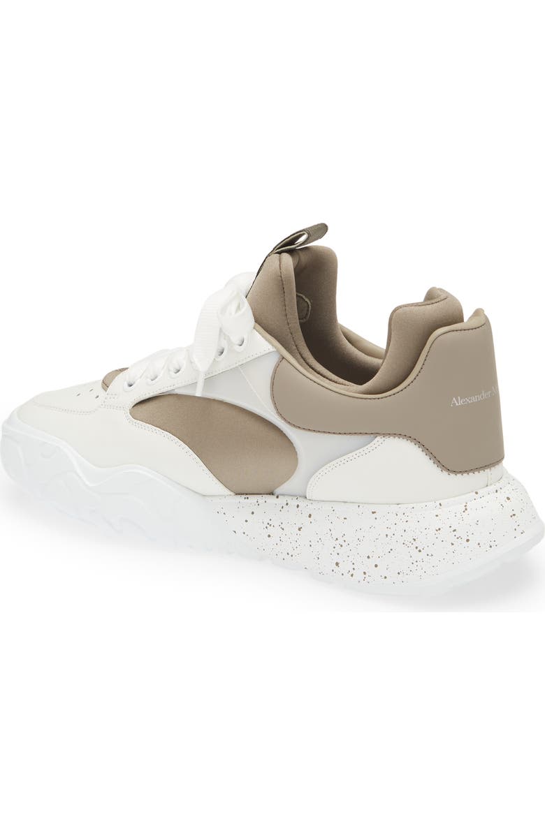 McQueen Court Trainer Sneaker, Alternate, color,