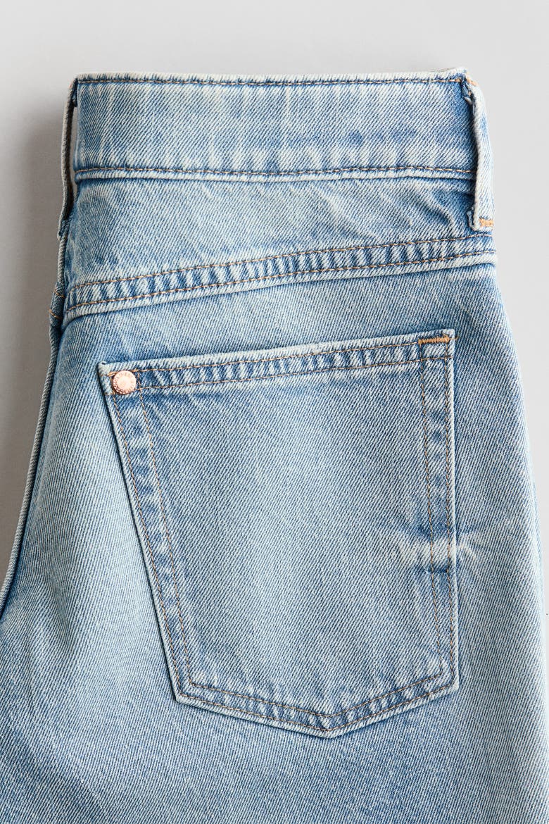 Relaxed Tapered Fit Jeans, Alternate, color, Light denim blue