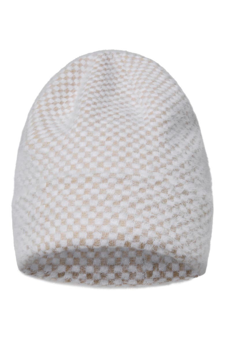 Eyelash Beanie, Alternate, color, TRAVERTINE MULTI