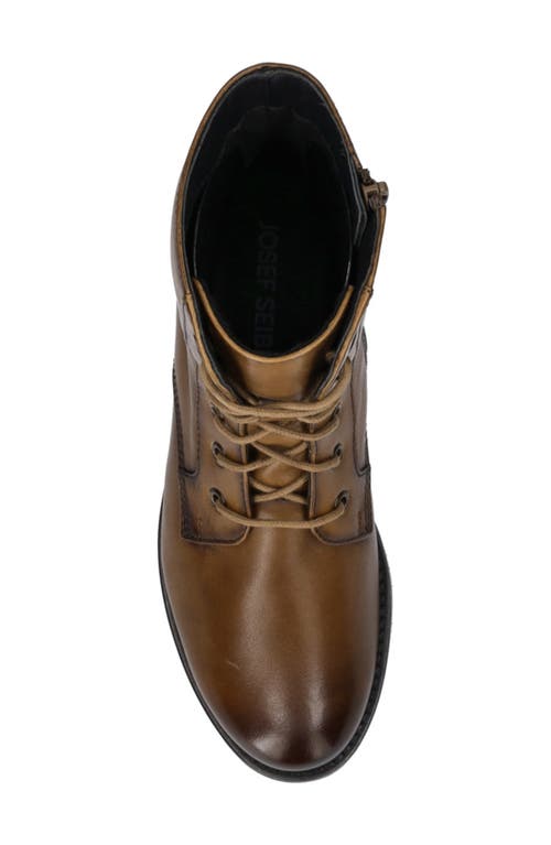Josef Seibel Simona 01 Bootie In Brown
