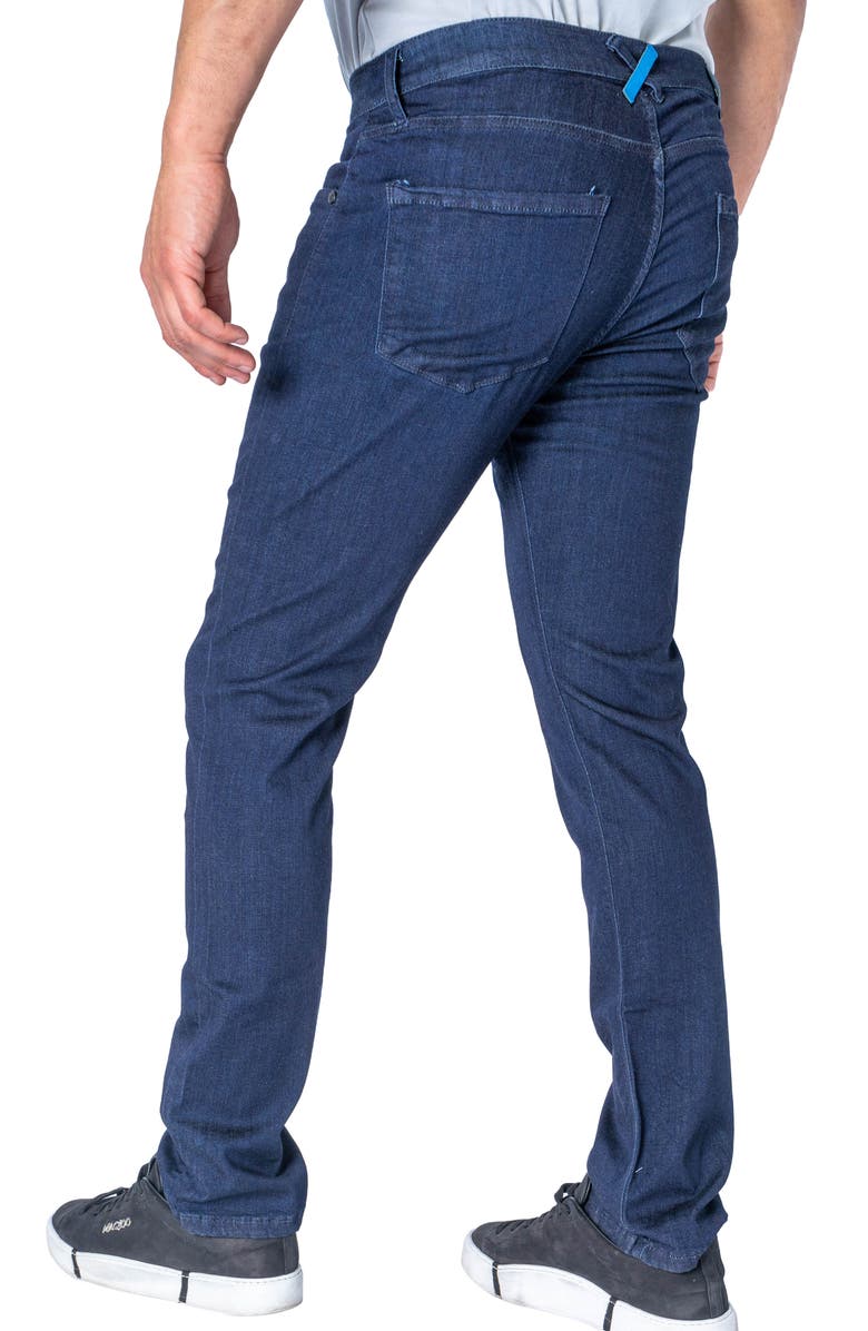 Maceoo Paris Stretch Jeans, Alternate, color, Blue