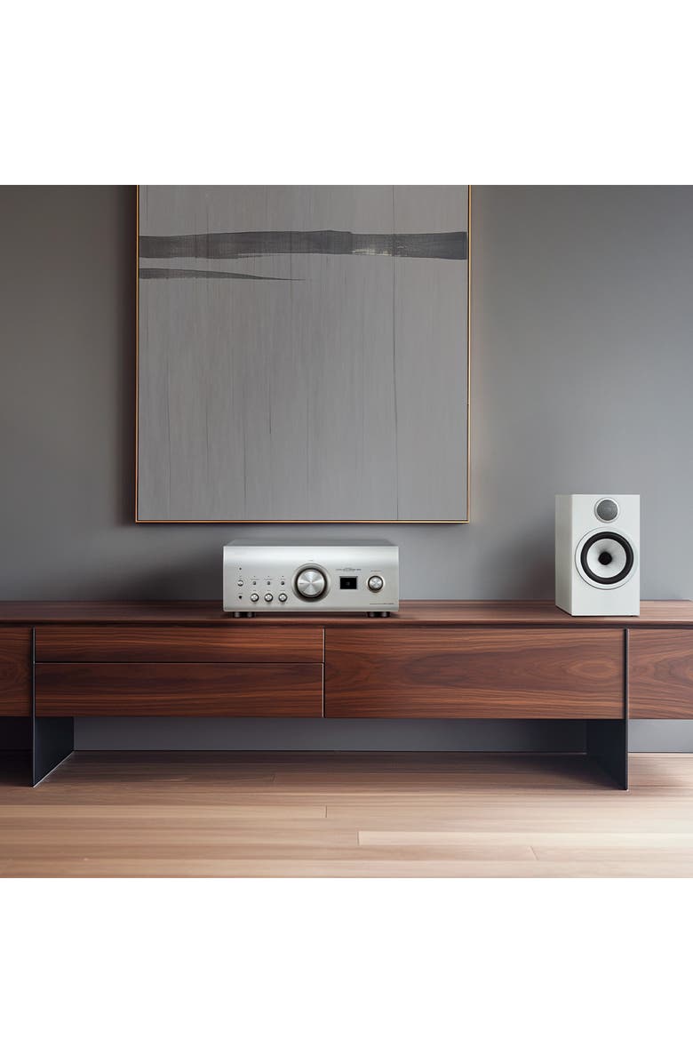 Denon PMA-3000NE Reference 2-Channel Integrated Amplifier, Alternate, color, Silver