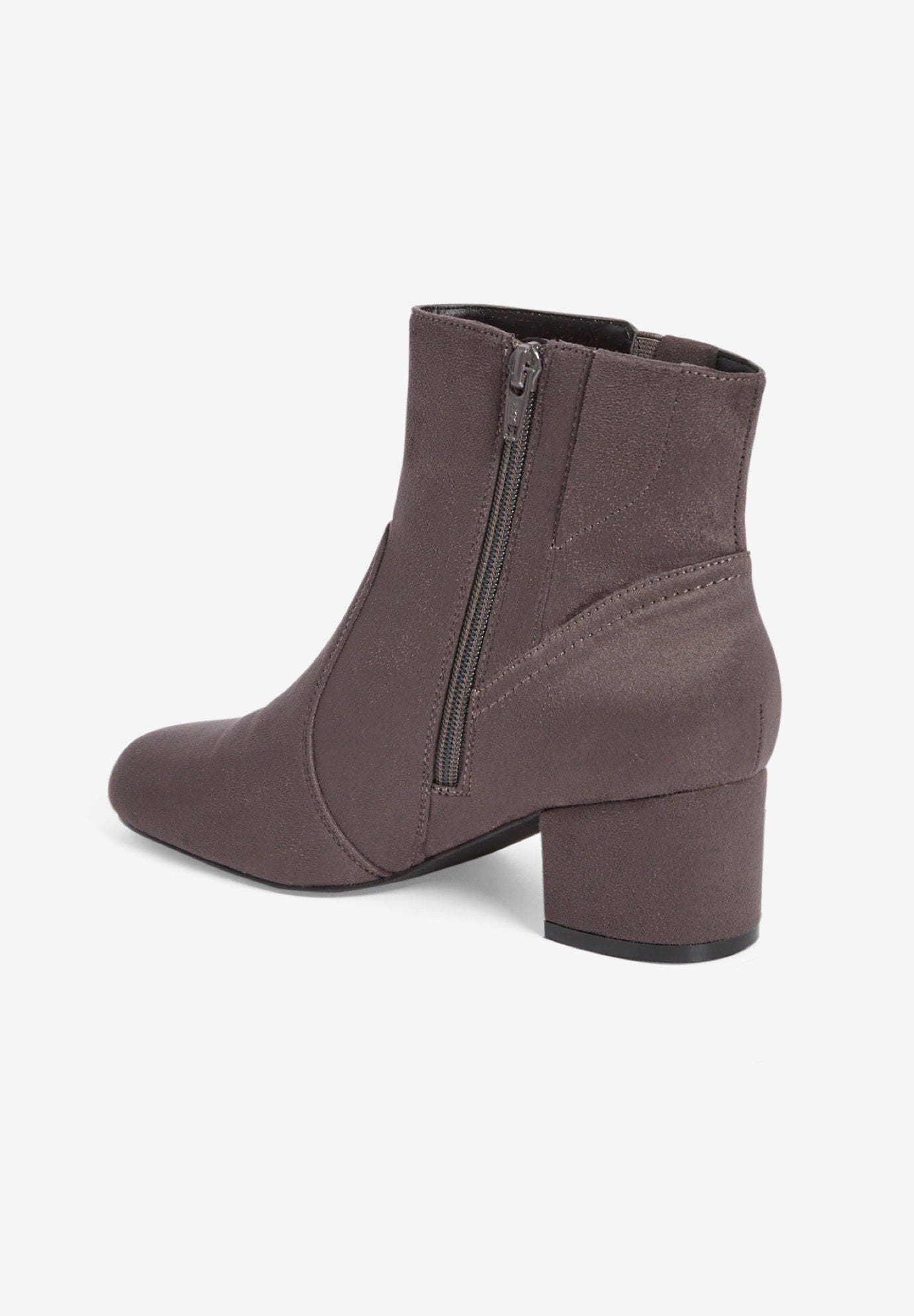 Comfortview The Robin Bootie, Alternate, color, Black