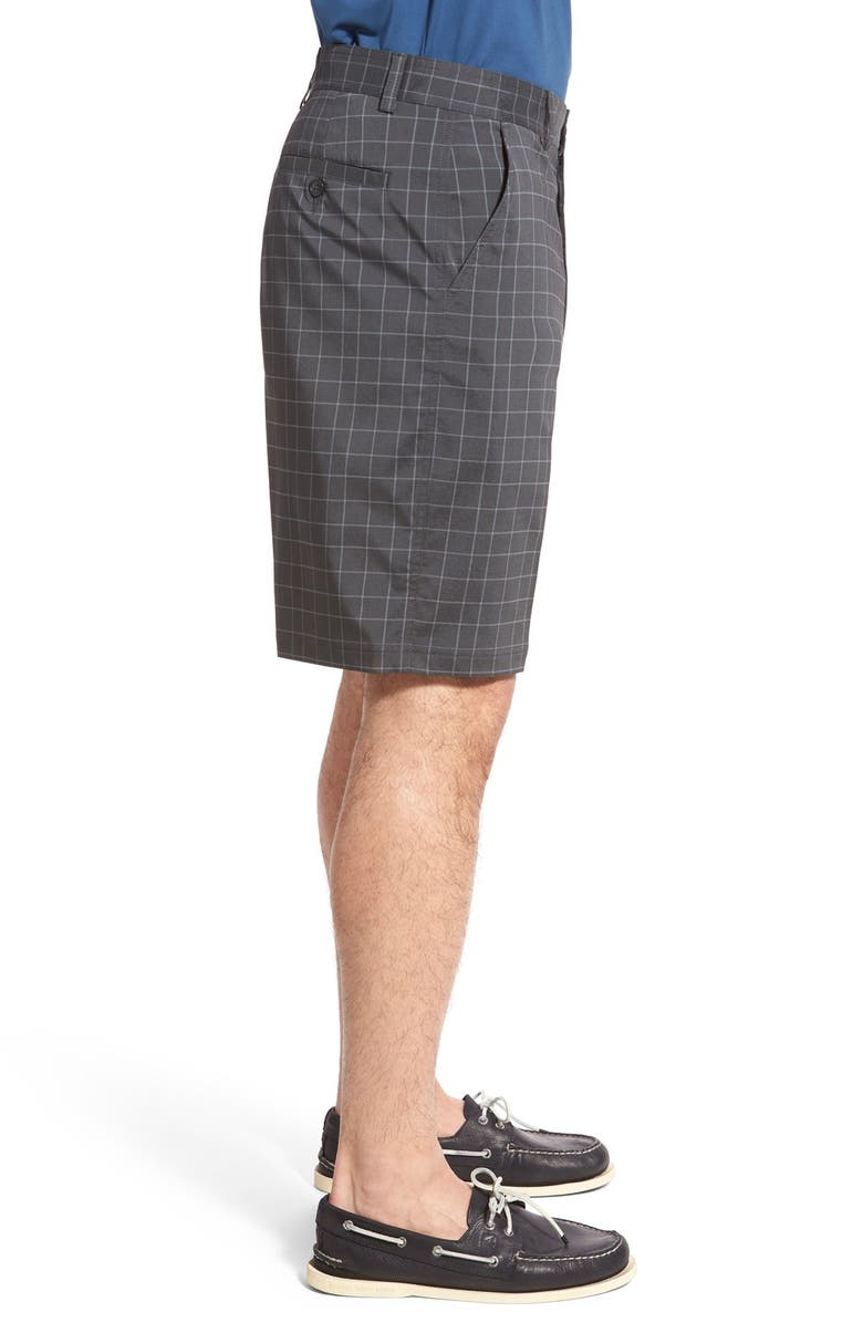 SWC Lone Cypress Pebble Beach Plaid Moisture Wicking Golf Shorts, Alternate, color,