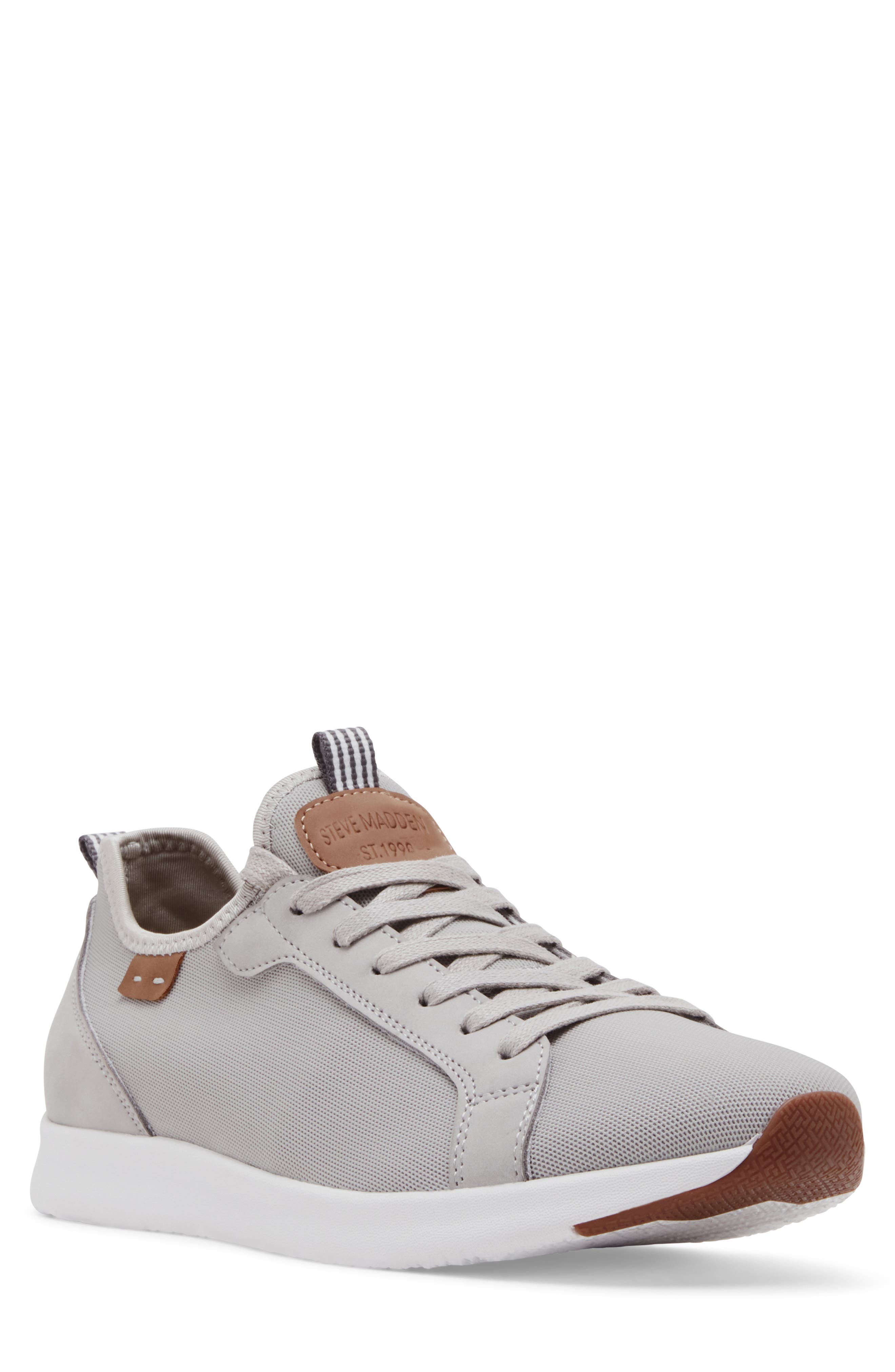 Steve Madden Parke Slip-On Sneaker, Main, color, Light Grey