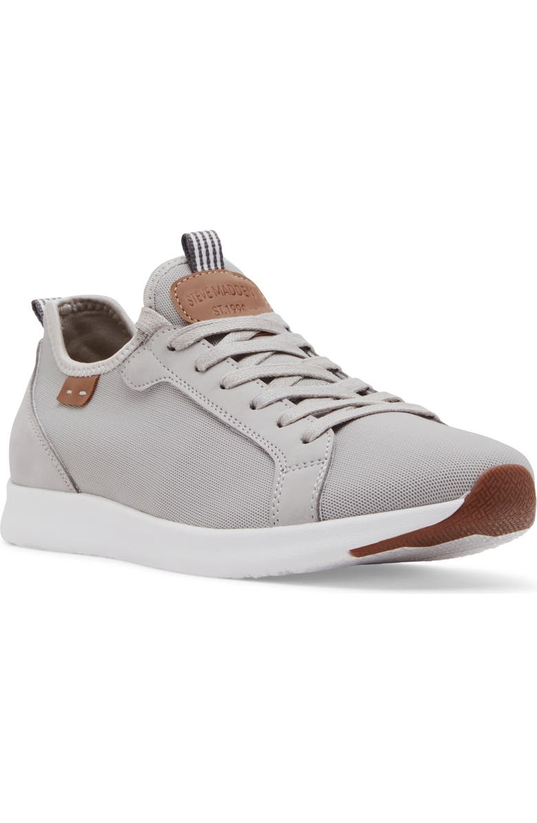 Steve Madden Parke Slip-On Sneaker, Main, color, Light Grey