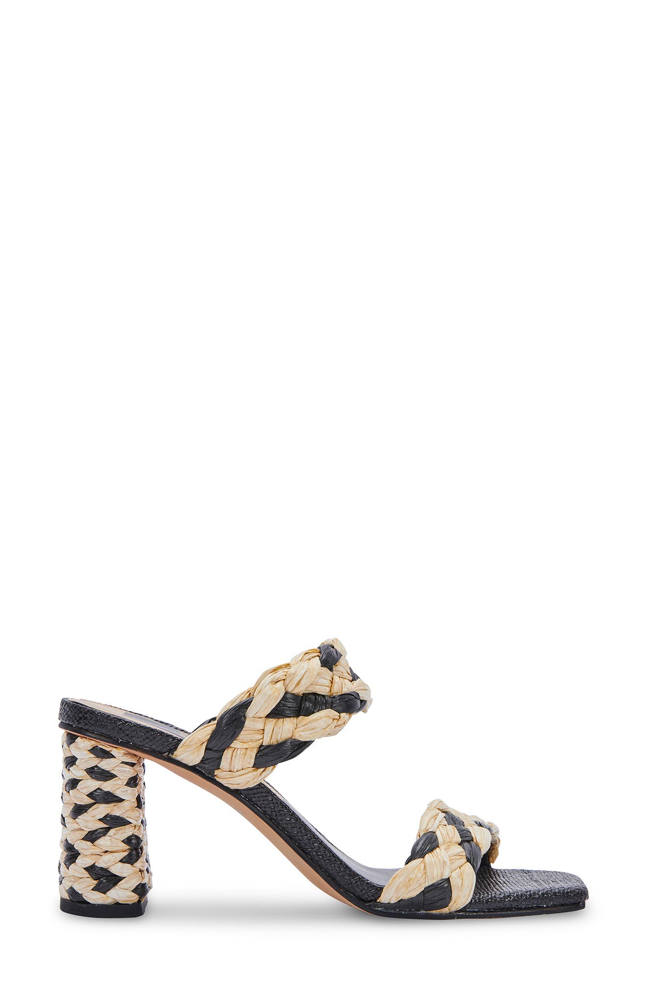 Dolce Vita Paily Raffia Braided Sandal, Alternate, color, 