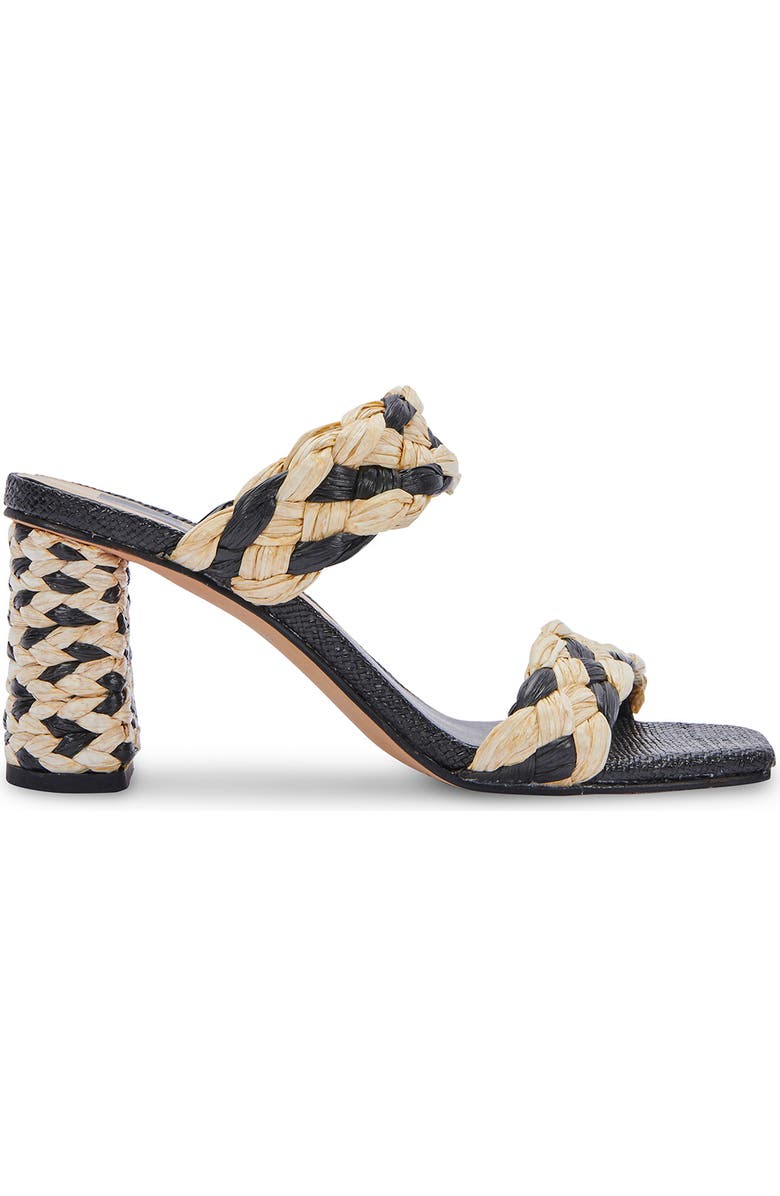 Dolce Vita Paily Raffia Braided Sandal, Alternate, color,