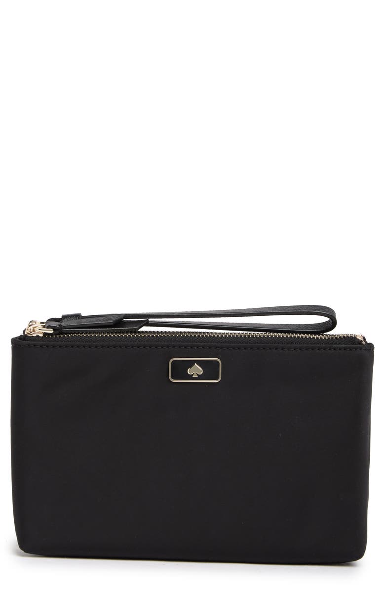 Kate Spade New York dawn medium double zip wristlet clutch, Main, color,