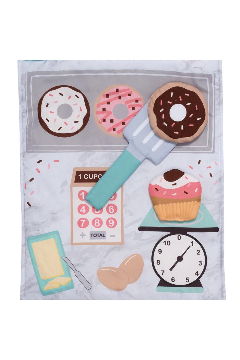 Interactive 2-n-1 Soft Toddler Cupcake/Bakery Pillow Play Set, Alternate, color, Multicolor