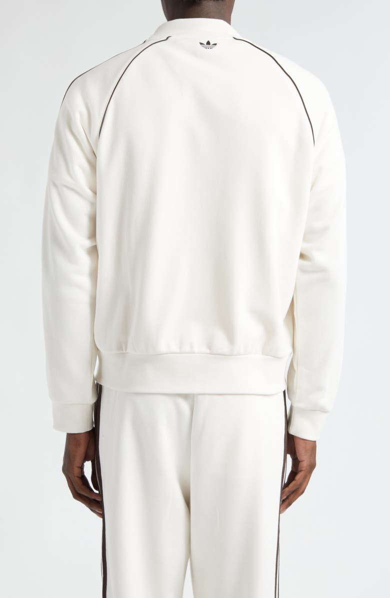 ADIDAS X WALES BONNER x Wales Bonner 3-Stripes Cotton & Recycled Polyester Track Jacket, Alternate, color,