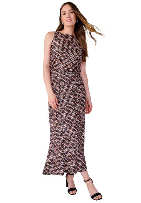 Stretch Knit Maxi Skirt (Plus)