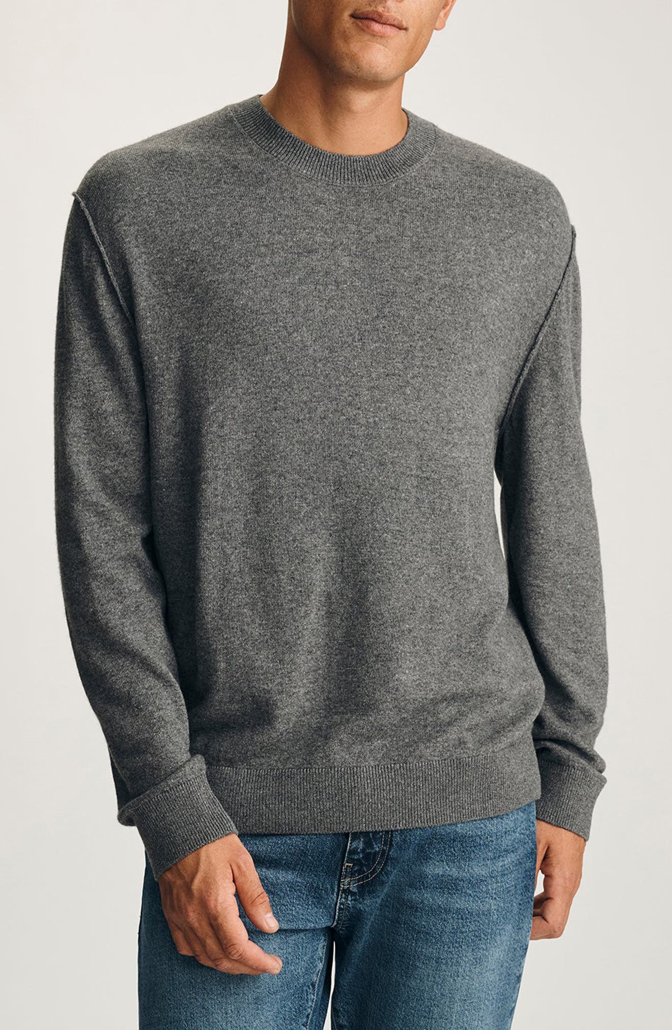 selected GREY MELANGE