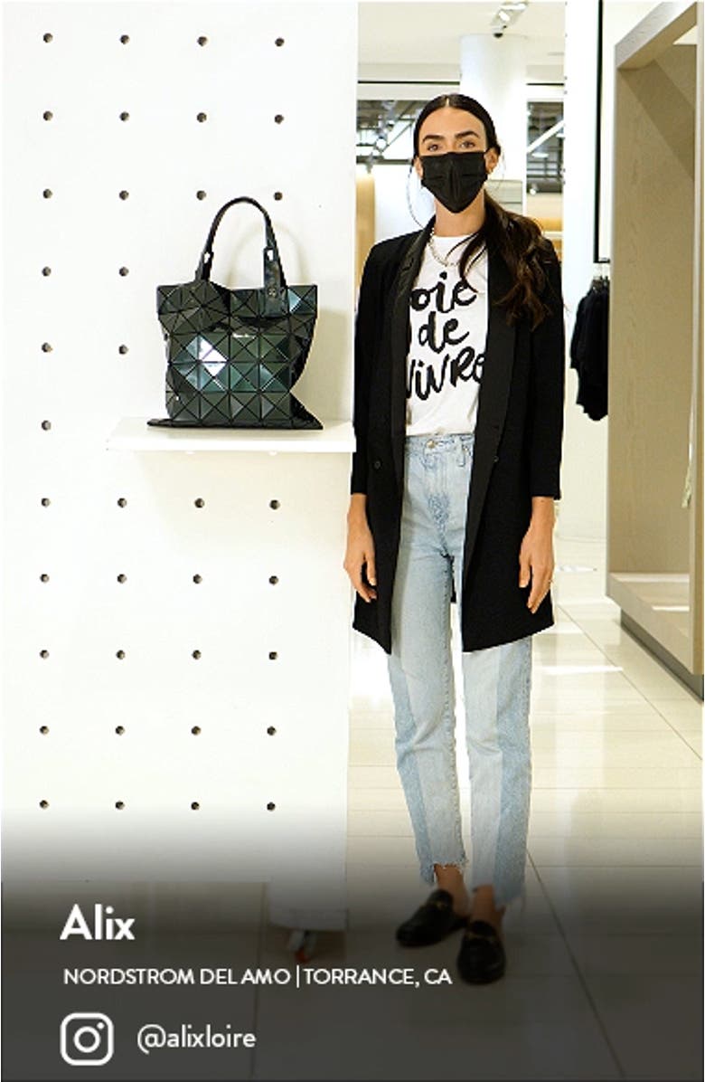 Lucent Metallic Tote, sales video thumbnail