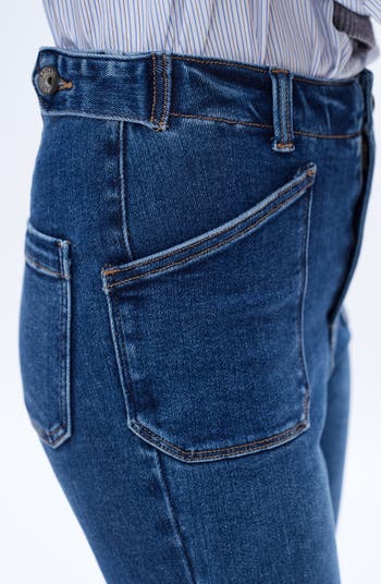 High Waist Flare Jeans