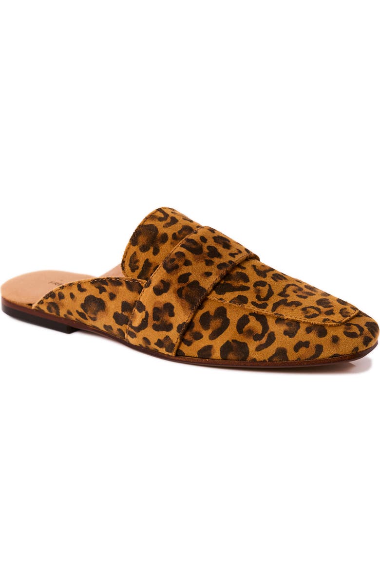 Free People At Ease Loafer, Main, color, Leopard Suede