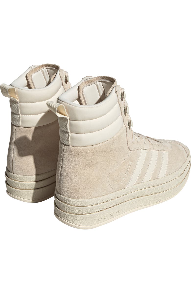 adidas Gazelle High Top Sneaker, Alternate, color,