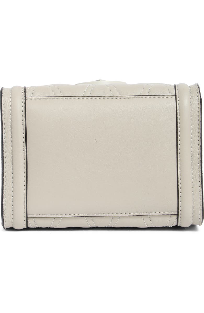 VALENTINO BY MARIO VALENTINO Eva Diamond Convertible Top Handle Bag, Alternate, color, Foggy Rime