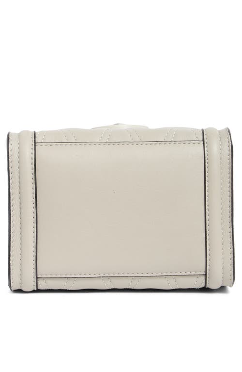Valentino By Mario Valentino Eva Diamond Convertible Top Handle Bag