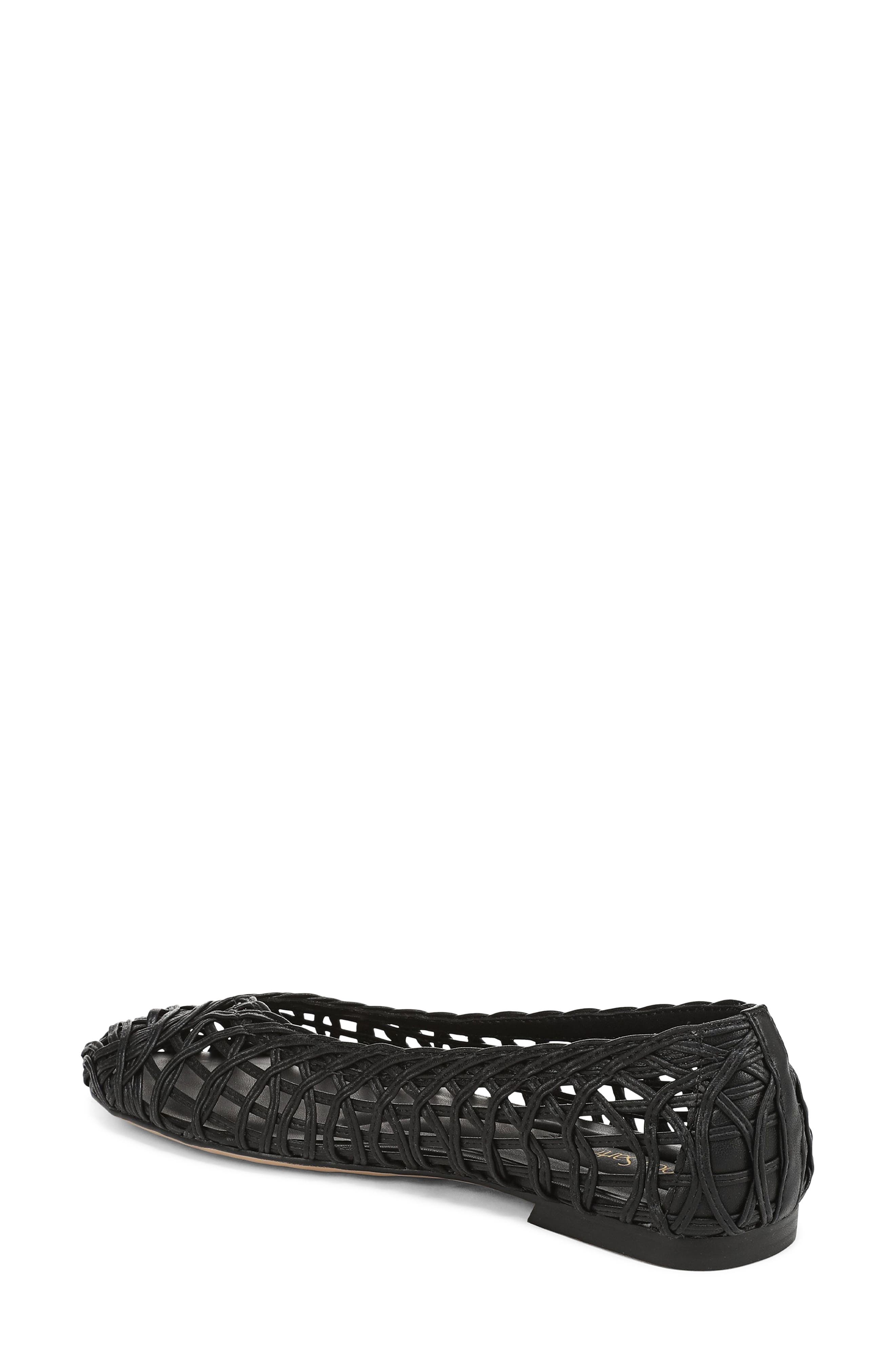 Franco Sarto Amalia Flat, Alternate, color, Black