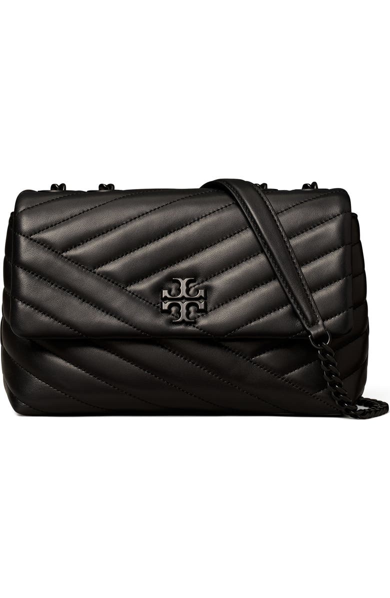 Tory Burch Kira Chevron Quilted Leather Crossbody Bag, Main, color,