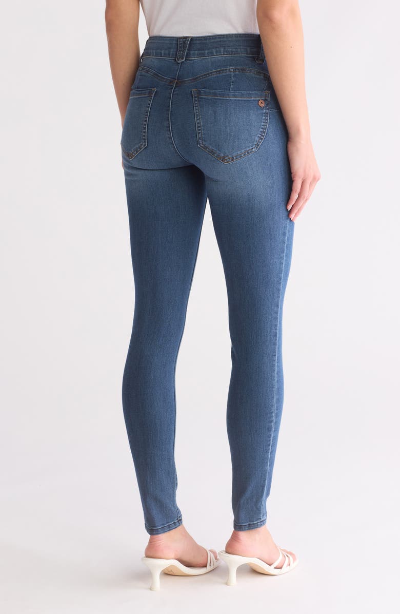 Democracy 'Ab'solution Ankle Leg Jeans, Alternate, color, Indigo