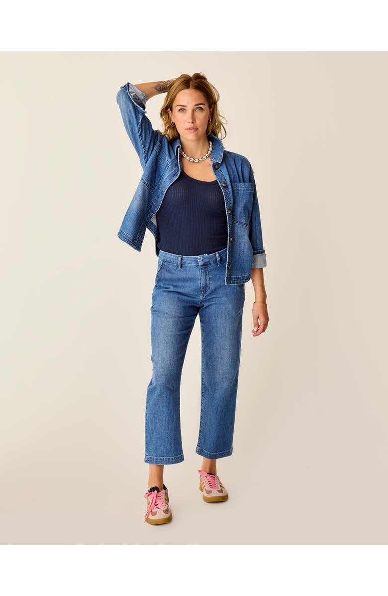 Carve Designs Spencer Straight Leg, Alternate, color, Magnolia