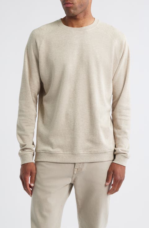 buddix Logo Crew Neck Sweat ベージュ スウェット Vituhmins Washed Beige Sweatshirt — VITUHMINS