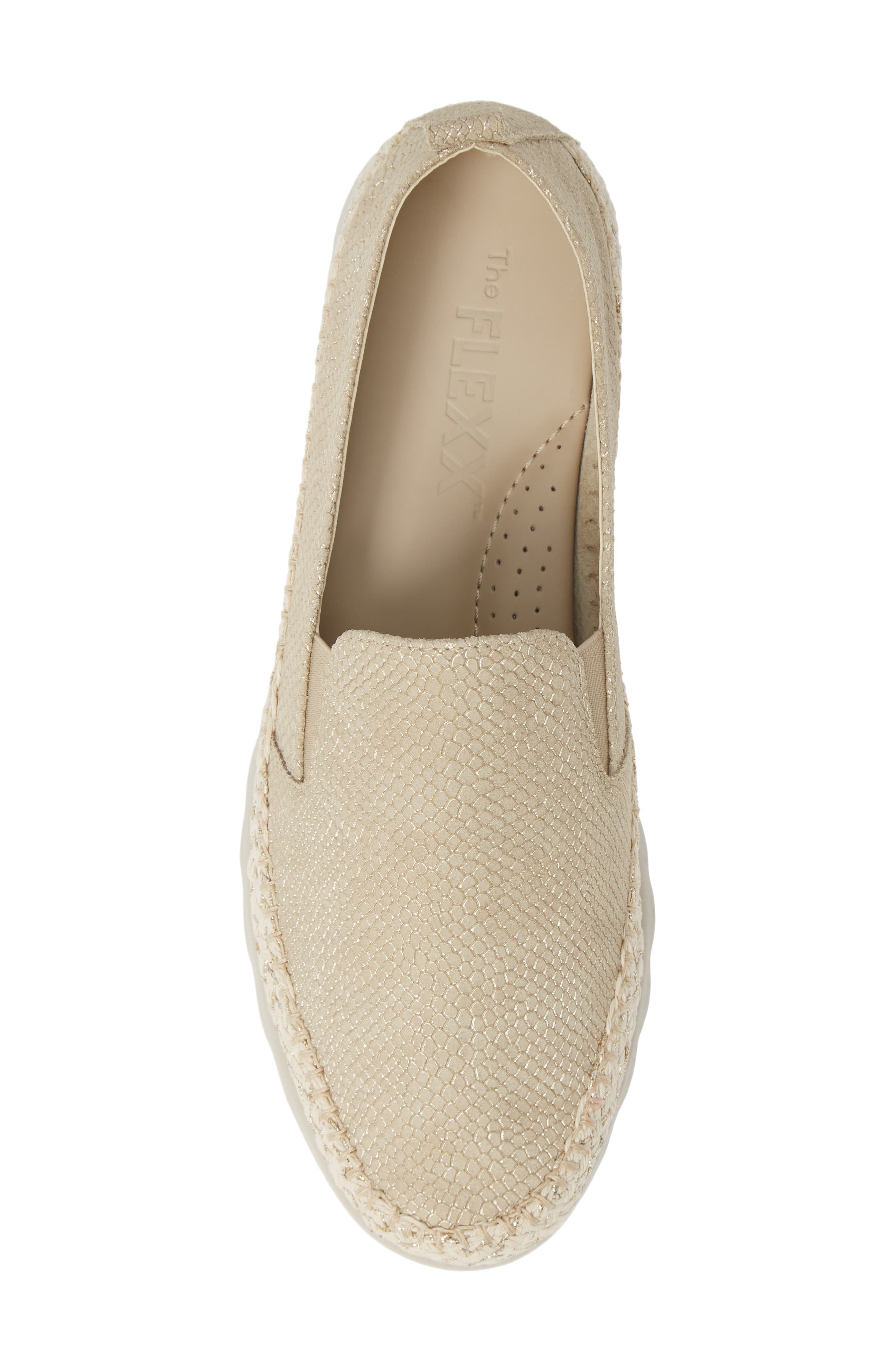 Chappie Slip-On Sneaker, Alternate, color, GOLD MILOS LEATHER