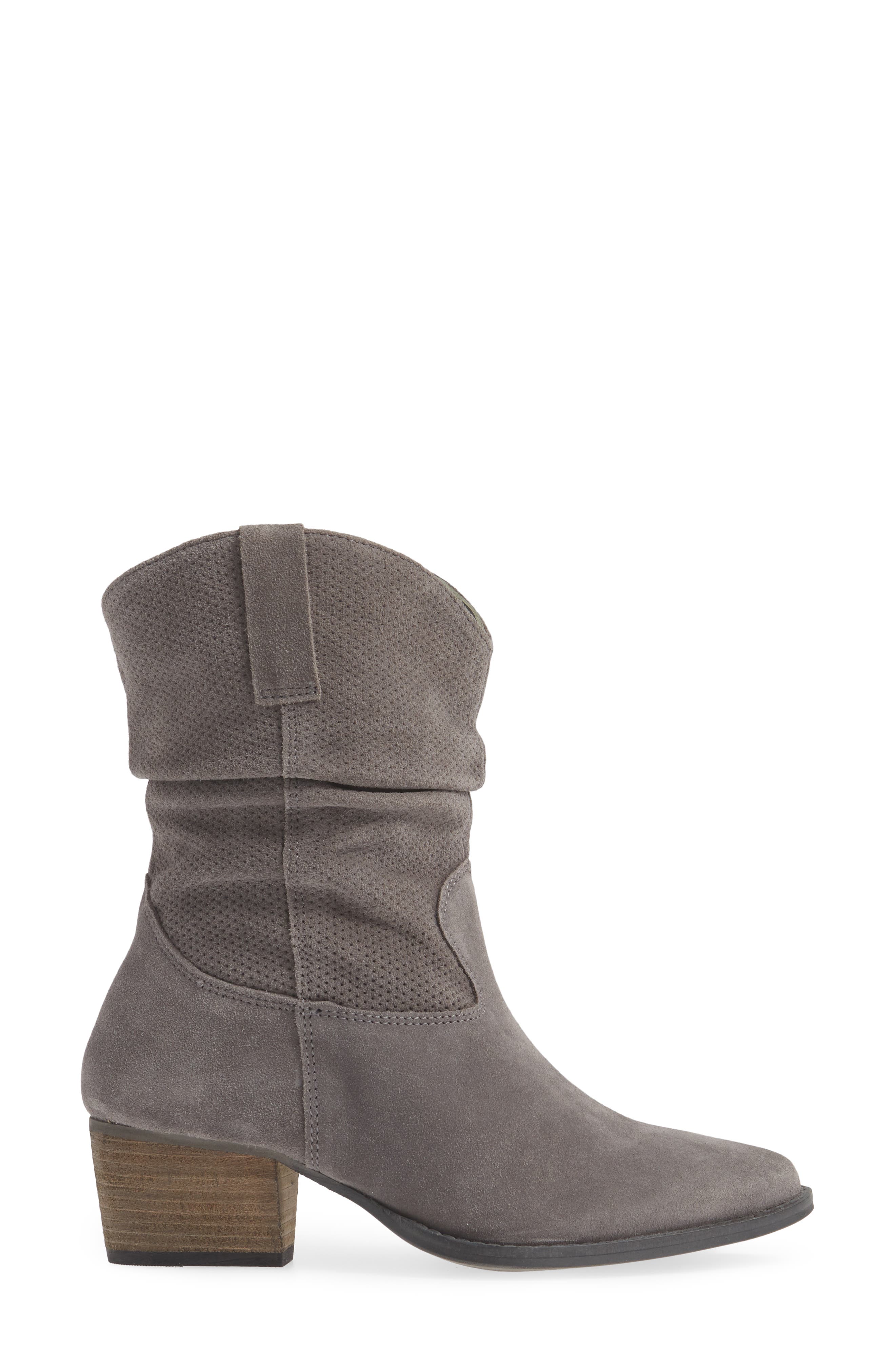 Zulu Western Boot, Alternate, color, LIGHT GREY SUEDE