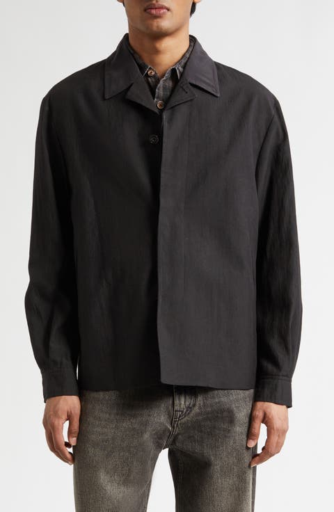 Pack Linen Blend Jacket