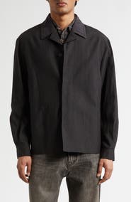 OUR LEGACY Pack Linen Blend Jacket