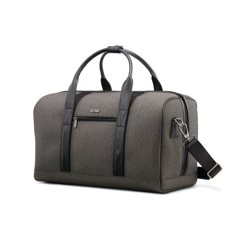 Herringbone Deluxe Weekend Duffel Bag