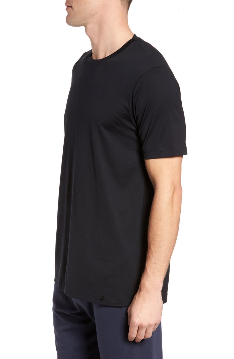 Hanro Night & Day Crewneck T-Shirt, Alternate, color,