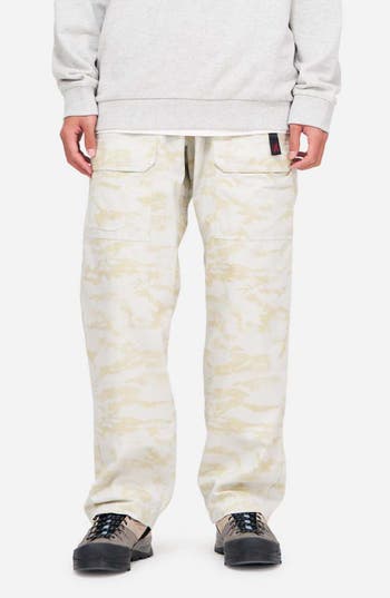 Gramicci Canvas Pants In Neutral
