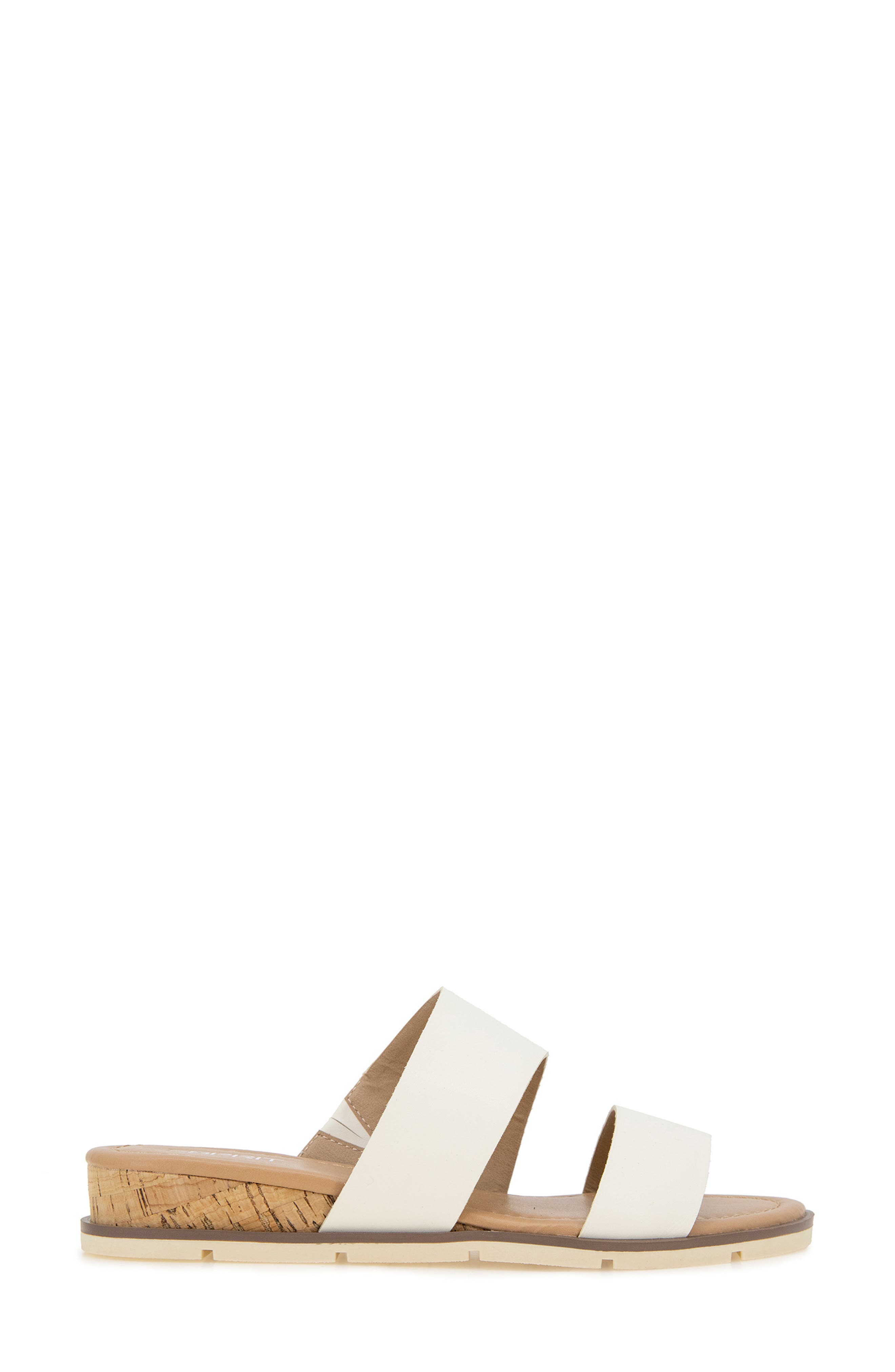 Esprit Dansel Wedge Slide Sandal, Alternate, color, White