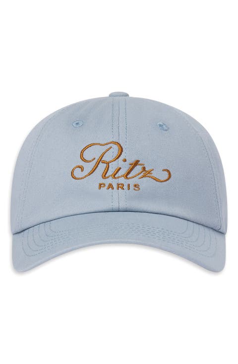 x The Ritz Paris Baseball Cap