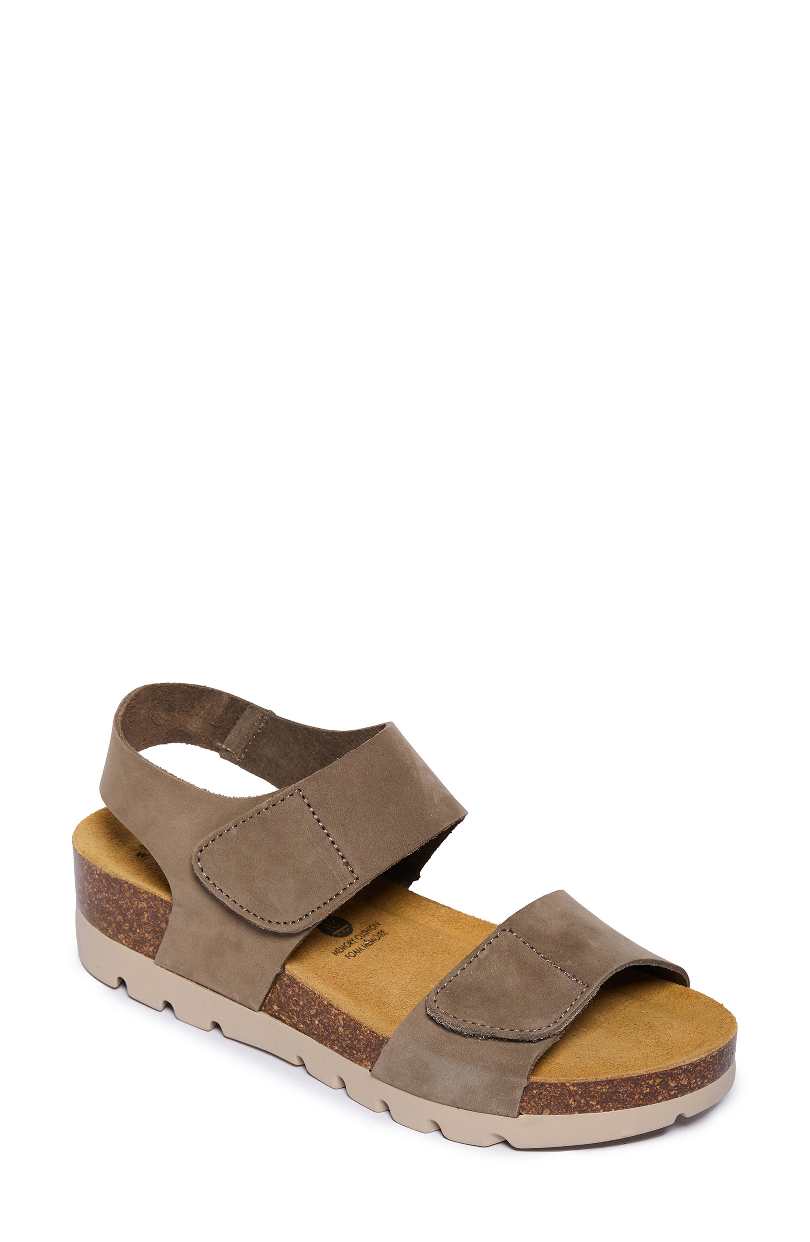 Compi Sandal, Main, color, NOBUCK KAKI