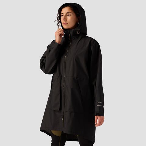 Women's Bga Runoff 2.5l Rain Parka